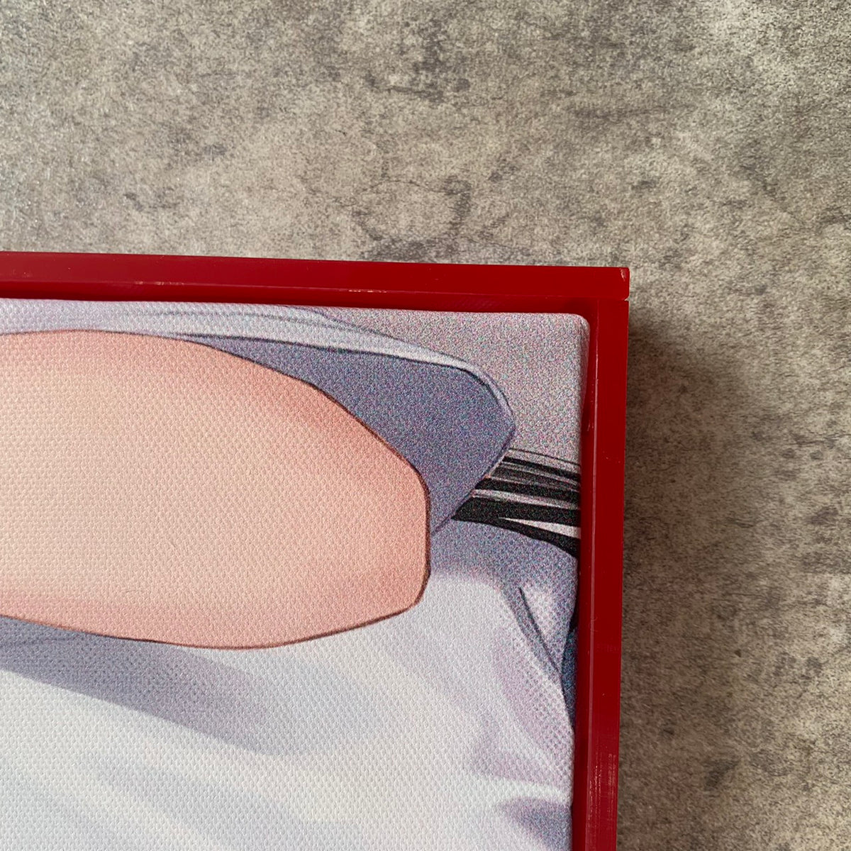 はらけんし個展 『TOUCH』【5点限定】直筆サイン入り アクリルフレームキャンバス