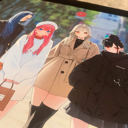 はらけんし個展 『TOUCH』ファブリックポスター