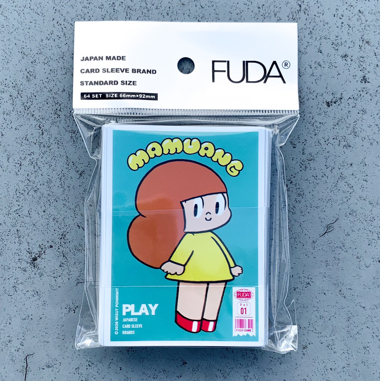 FUDA カードスリーブ「マムアンちゃん #1」