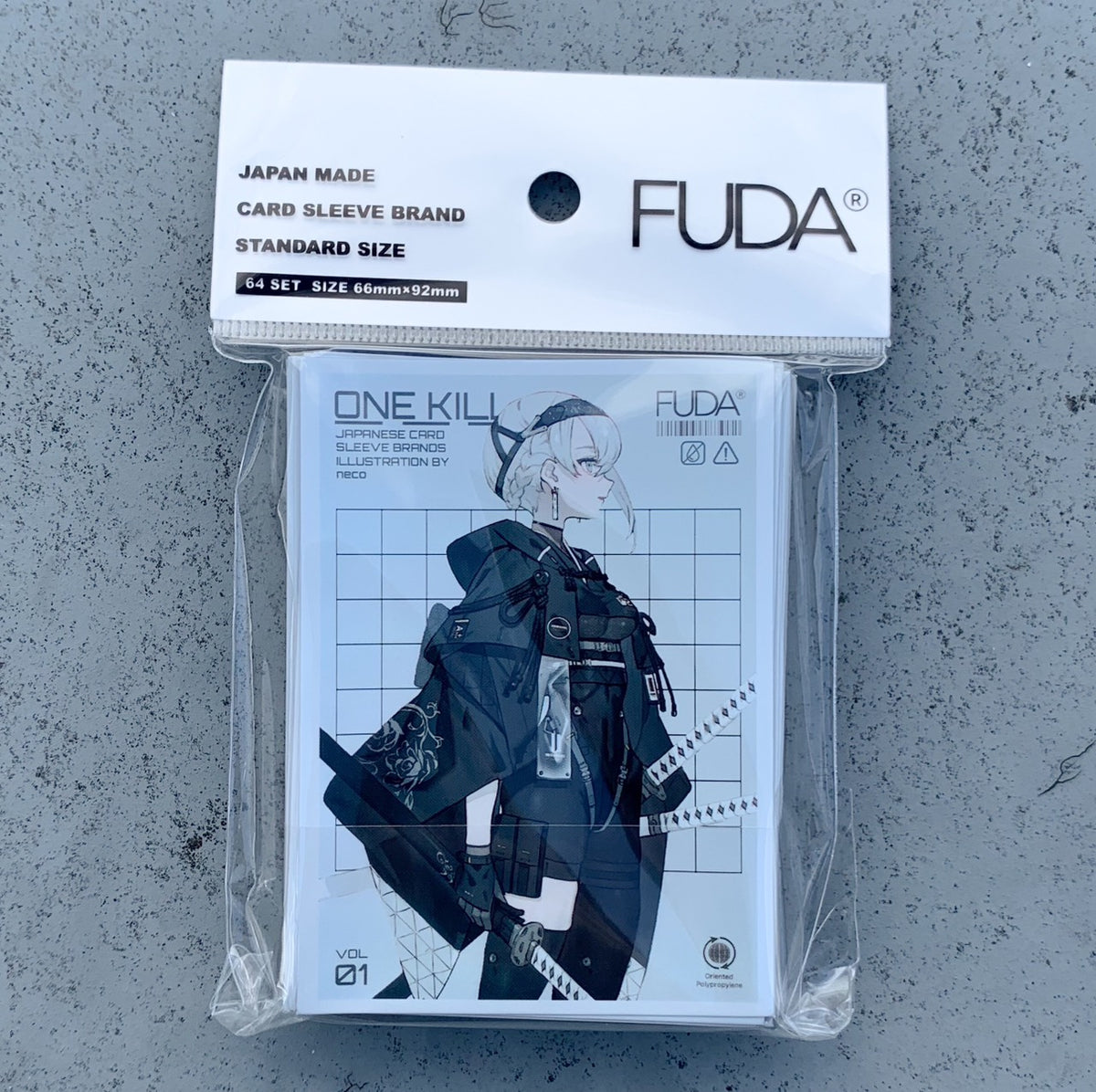 FUDA カードスリーブ「neco #1」
