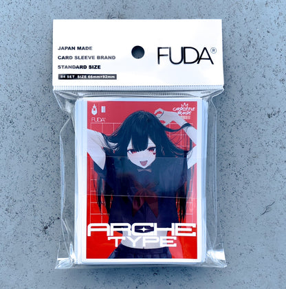 FUDA カードスリーブ「はらけんし #1」