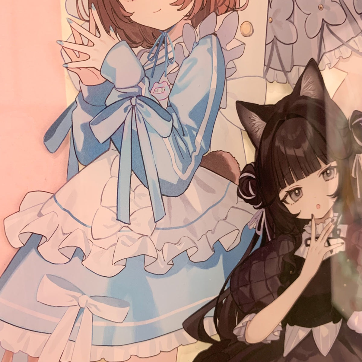 しゅがお個展「“K”ROSSING」直筆サイン入りアクリル複製原画 B