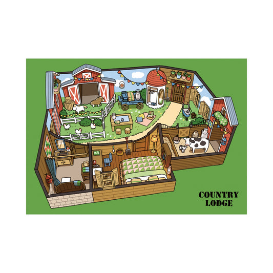 EmST TAO個展『TAOの空想ホテル』マットコーテングポスター B3サイズK