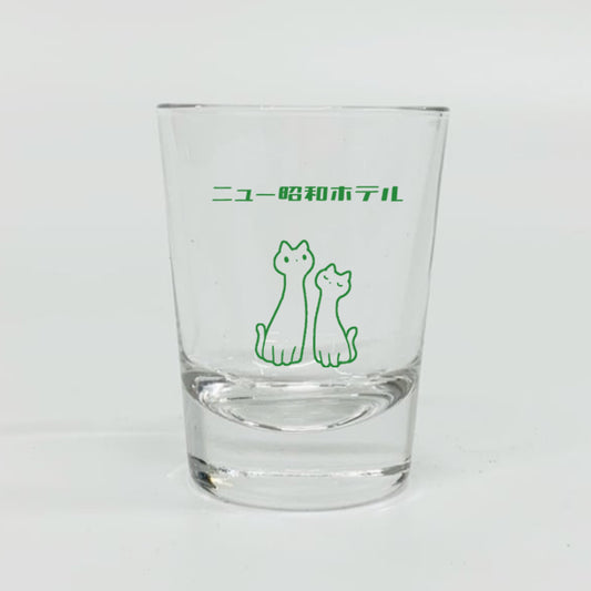 EmST TAO個展『TAOの空想ホテル』ショットグラス