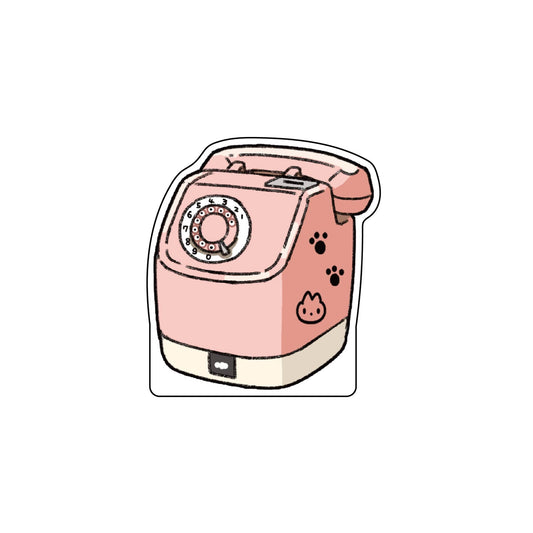 EmST TAO個展『TAOの空想ホテル』アクリルブロックスタンドM　B