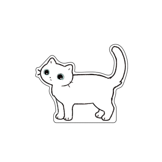 EmST TAO個展『TAOの空想ホテル』アクリルブロックスタンドM　A