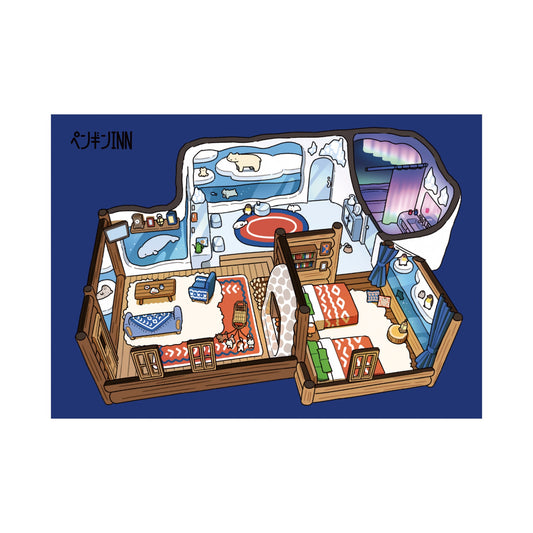 EmST TAO個展『TAOの空想ホテル』マットコーテングポスター B3サイズB