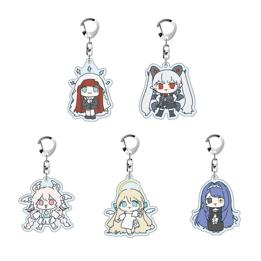 GALLERY BY ACRO TOKYO がわこ アクリルキーホルダー(ランダム5種)