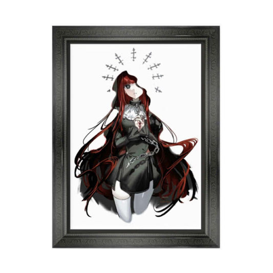 GALLERY BY ACRO TOKYO がわこ 直筆サイン入りA2複製原画 B