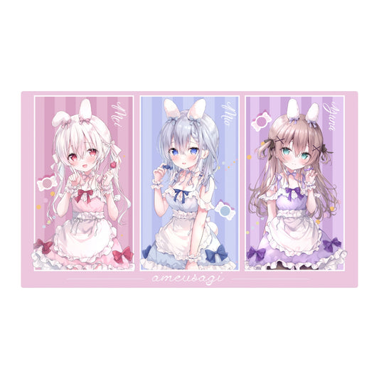 EmST 飴玉コン個展『Marshmallow Candy』プレイマット
