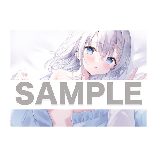 EmST 飴玉コン個展『Marshmallow Candy』B3マットコーティングポスターH