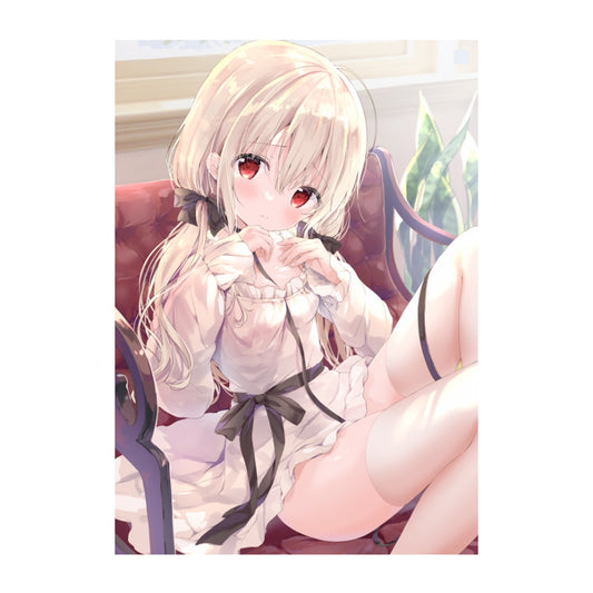 EmST 飴玉コン個展『Marshmallow Candy』B3マットコーティングポスターD