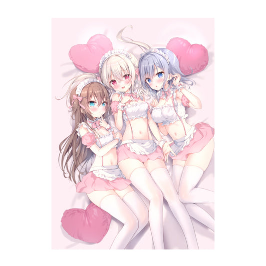 EmST 飴玉コン個展『Marshmallow Candy』B3マットコーティングポスターG