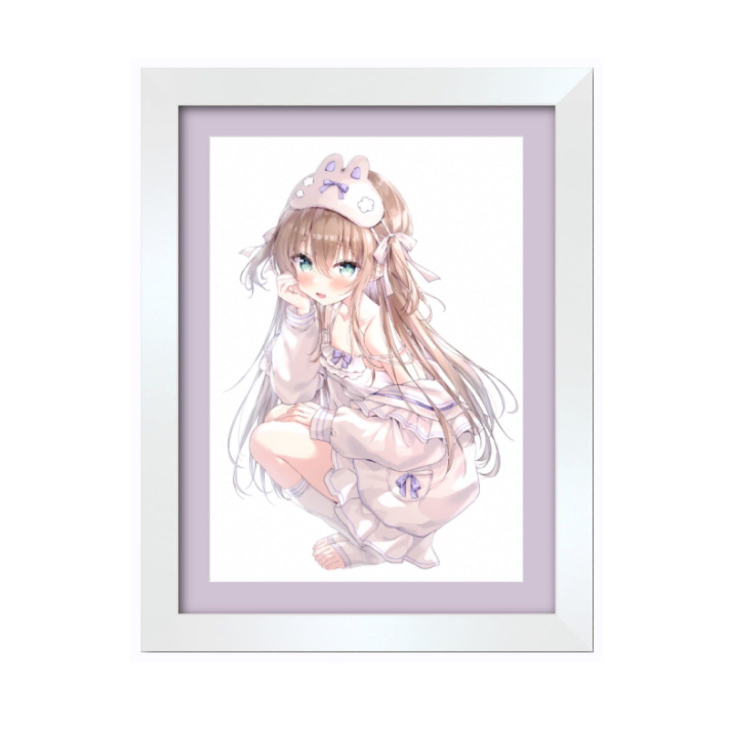 EmST 飴玉コン個展『Marshmallow Candy』A2複製原画直筆サイン入り