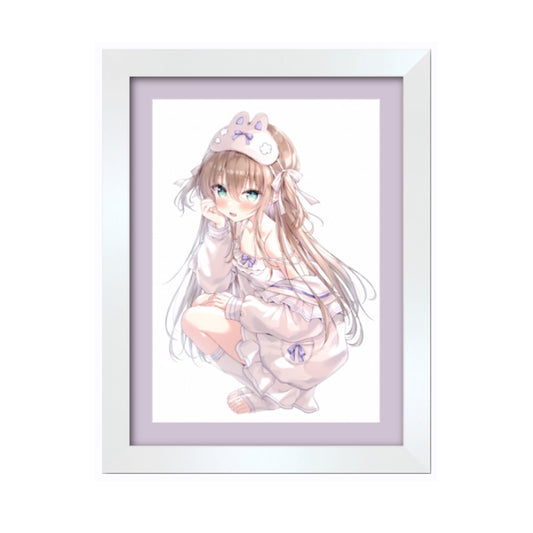 EmST 飴玉コン個展『Marshmallow Candy』A2複製原画直筆サイン入り