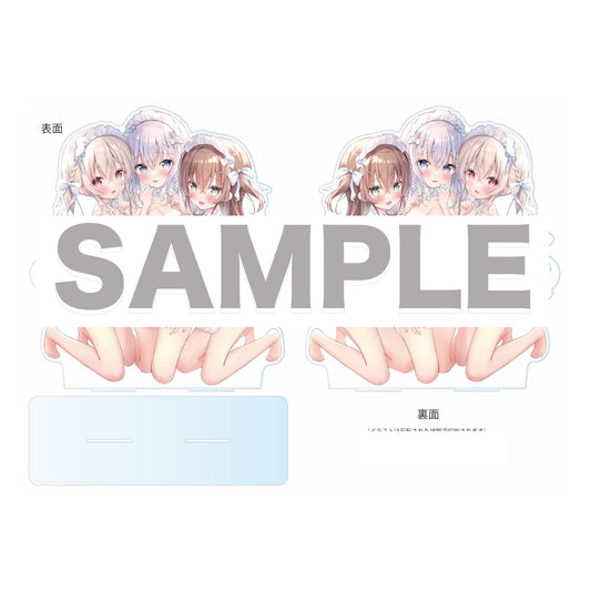 EmST 飴玉コン個展『Marshmallow Candy』特大両面アクスタ