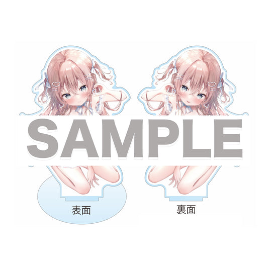 EmST 飴玉コン個展『Marshmallow Candy』両面アクリルブロックスタンドC