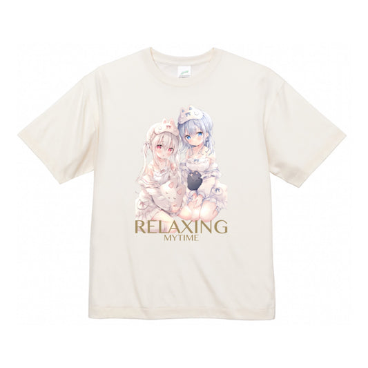 EmST 飴玉コン個展『Marshmallow Candy』ルームウェア風Tシャツ