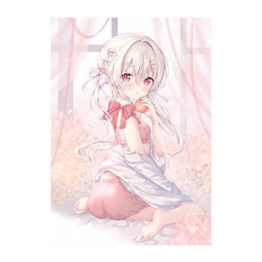 EmST 飴玉コン個展『Marshmallow Candy』B3マットコーティングポスターA