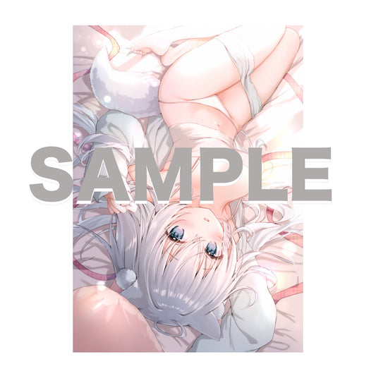 EmST 飴玉コン個展『Marshmallow Candy』B3マットコーティングポスターI