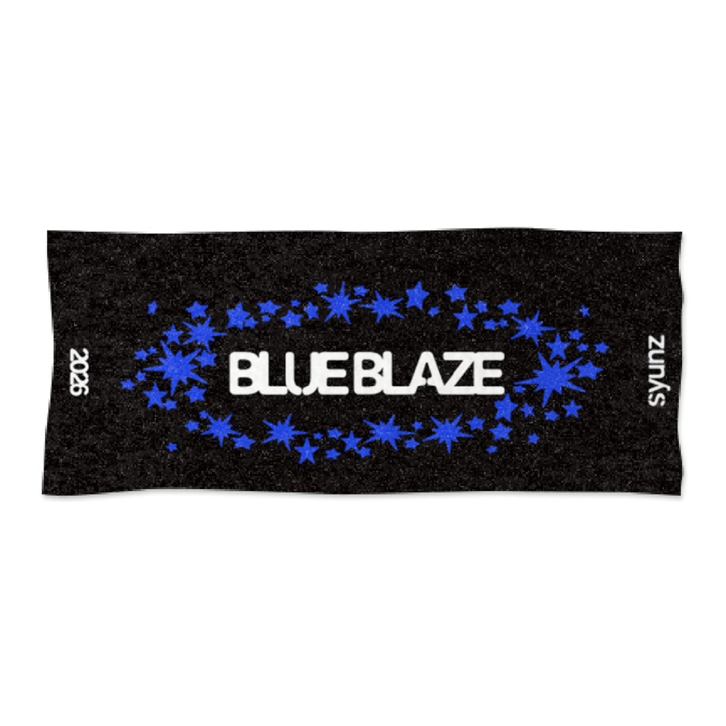 BLUE BLAZE タオル