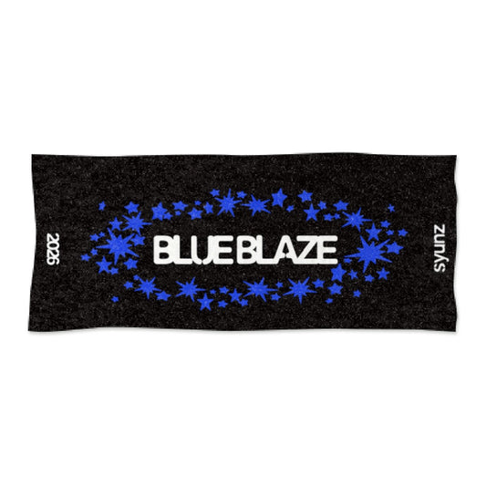BLUE BLAZE タオル