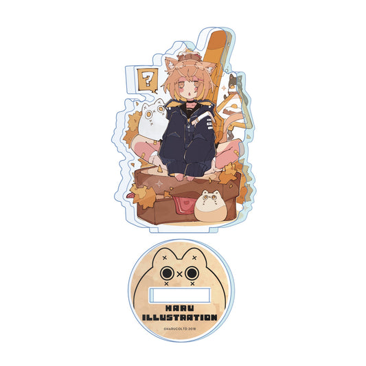 EmST Haる個展『essence』アクリルブロックスタンドB