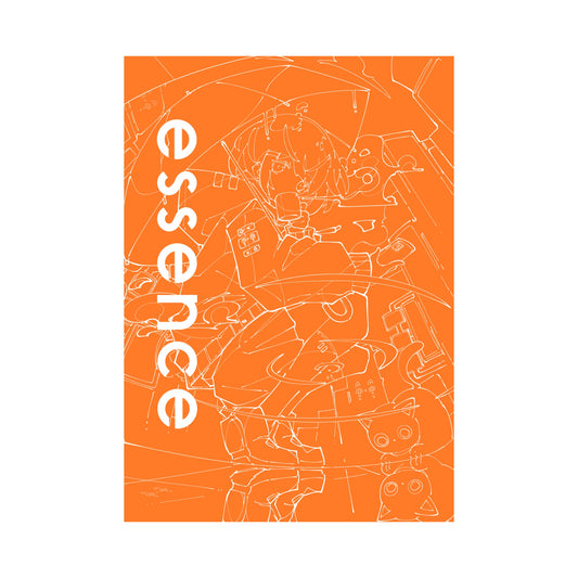 EmST Haる個展『essence』図録