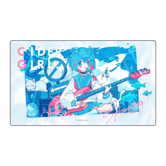 EmST Haる個展『essence』プレイマット