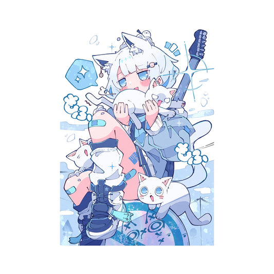 EmST Haる個展『essence』B３マットコーティングH