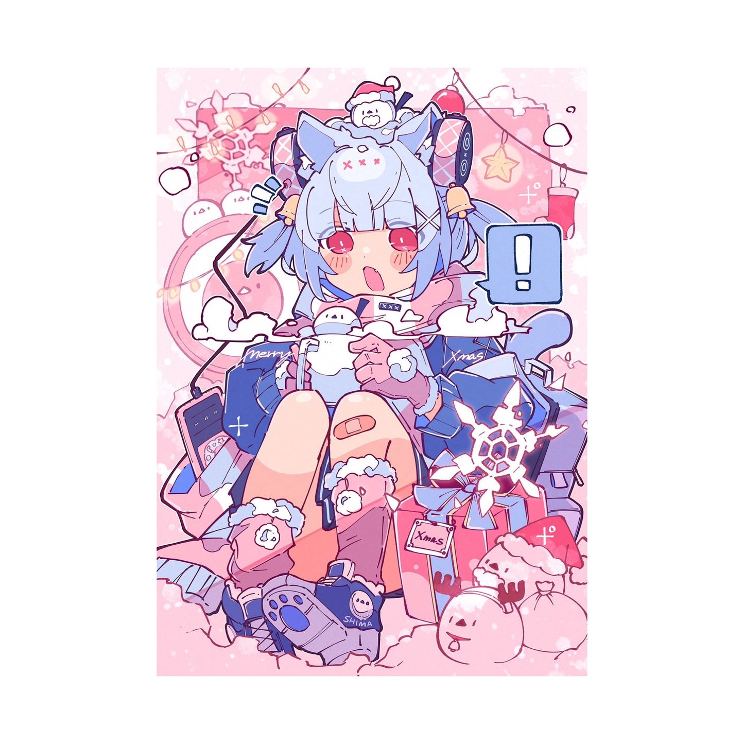 EmST Haる個展『essence』B３マットコーティングE