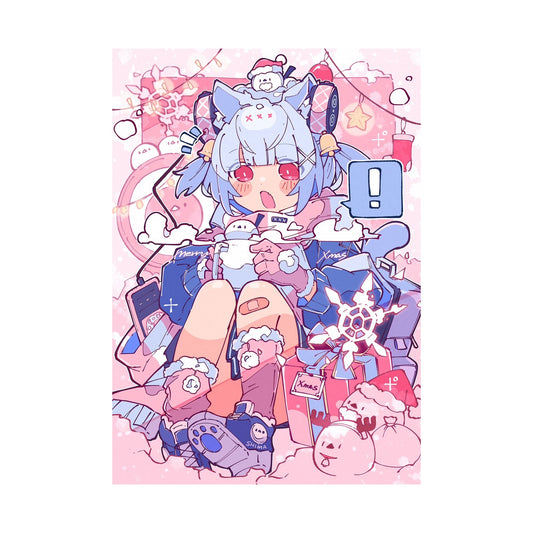 EmST Haる個展『essence』B３マットコーティングE