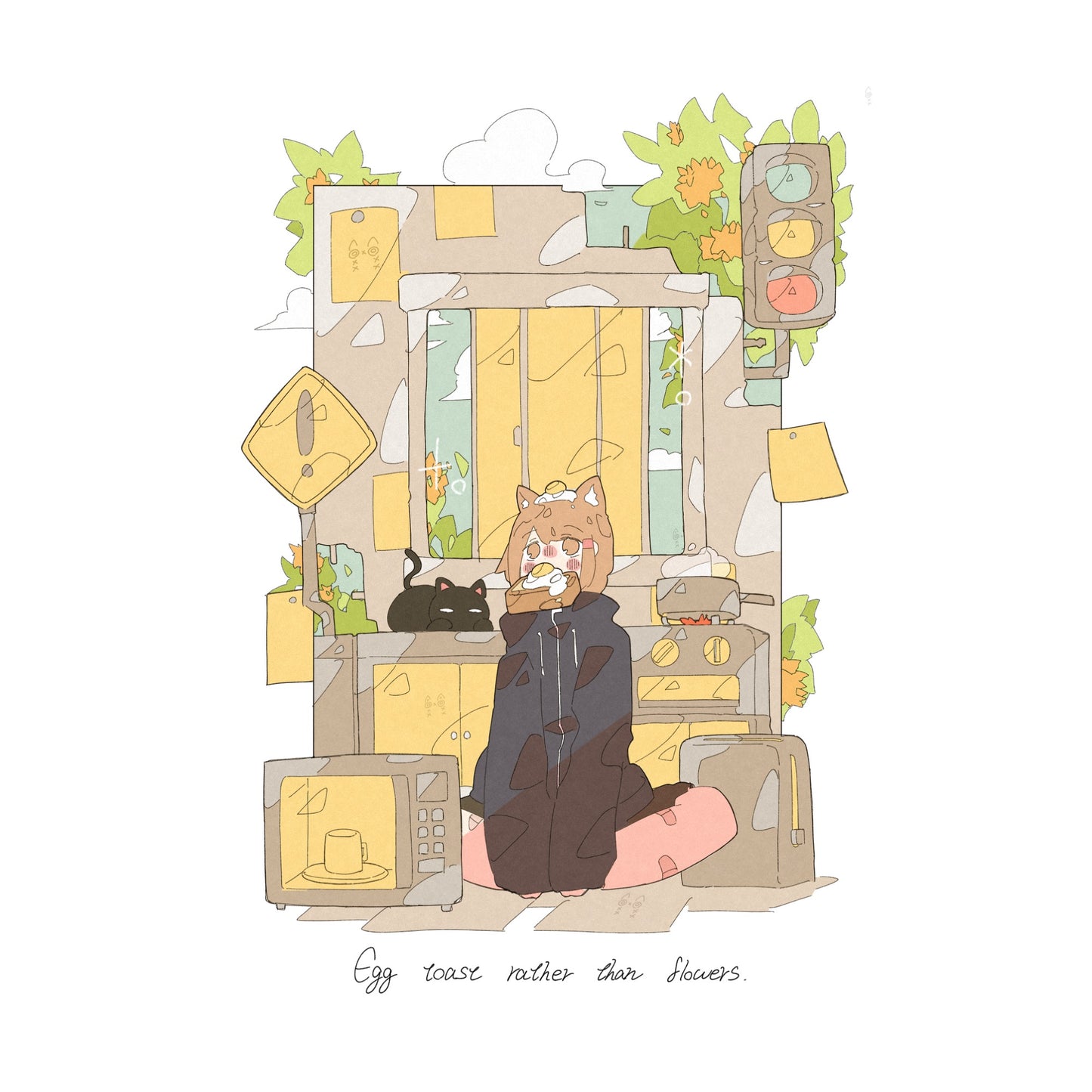 EmST Haる個展『essence』B３マットコーティングF