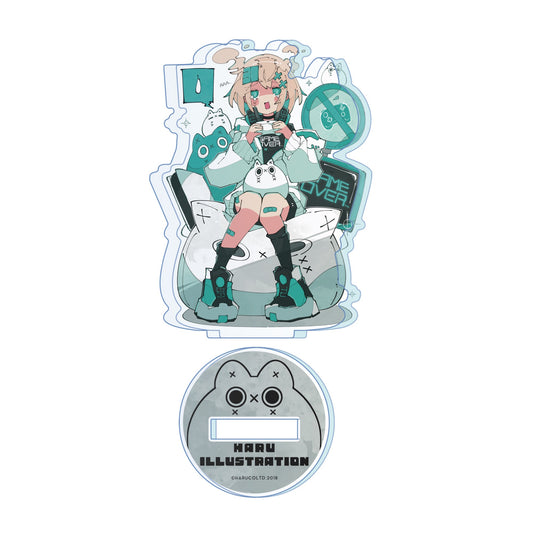 EmST Haる個展『essence』アクリルブロックスタンドD