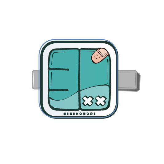 EmST Haる個展『essence』アクリル前髪クリップ B