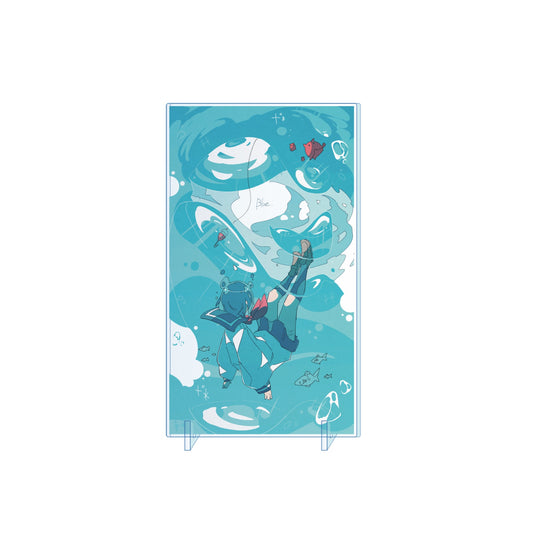 EmST Haる個展『essence』大判アクリルボードB