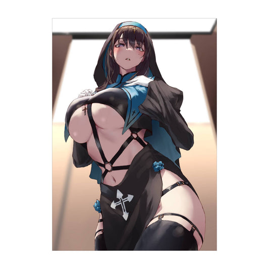 EmST jonsun個展「あと二日」 A3ポスターC マミ