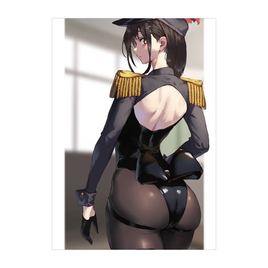 EmST jonsun個展「あと二日」 A3ポスターB シオリ