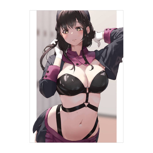 EmST jonsun個展「あと二日」 A3ポスターA アヤ