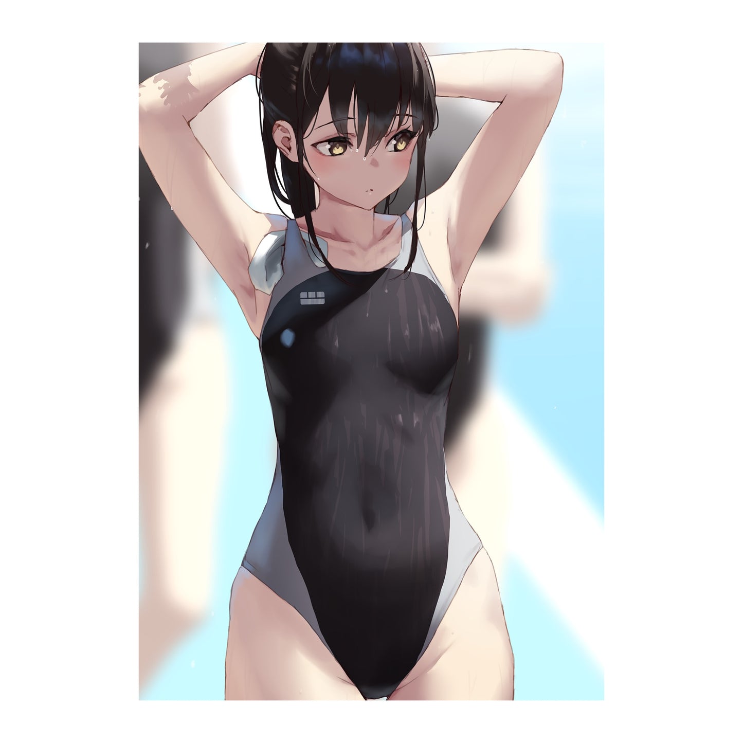 jonsun個展『Moment』B3マットコーティングポスターB