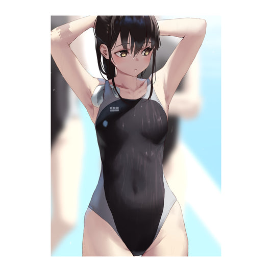 jonsun個展『Moment』B3マットコーティングポスターB