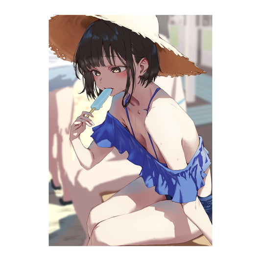 jonsun個展『Moment』B3マットコーティングポスターD