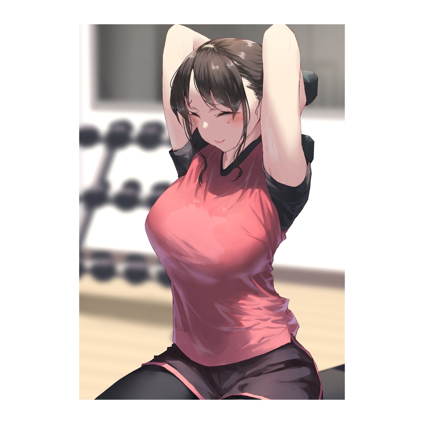 jonsun個展『Moment』B3マットコーティングポスターE