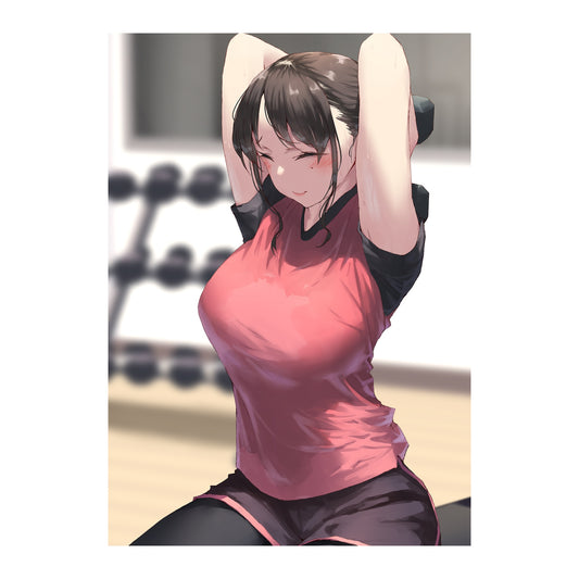 jonsun個展『Moment』B3マットコーティングポスターE