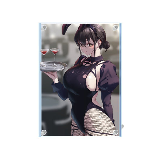 jonsun個展『Moment』レイヤードアクリルボードA