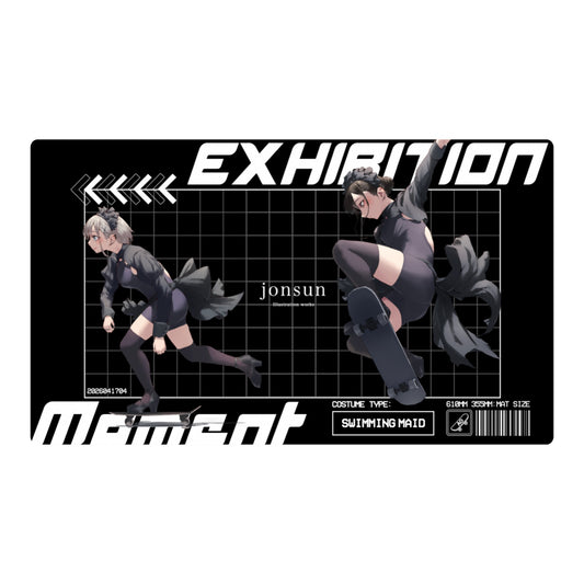 jonsun個展『Moment』プレイマット