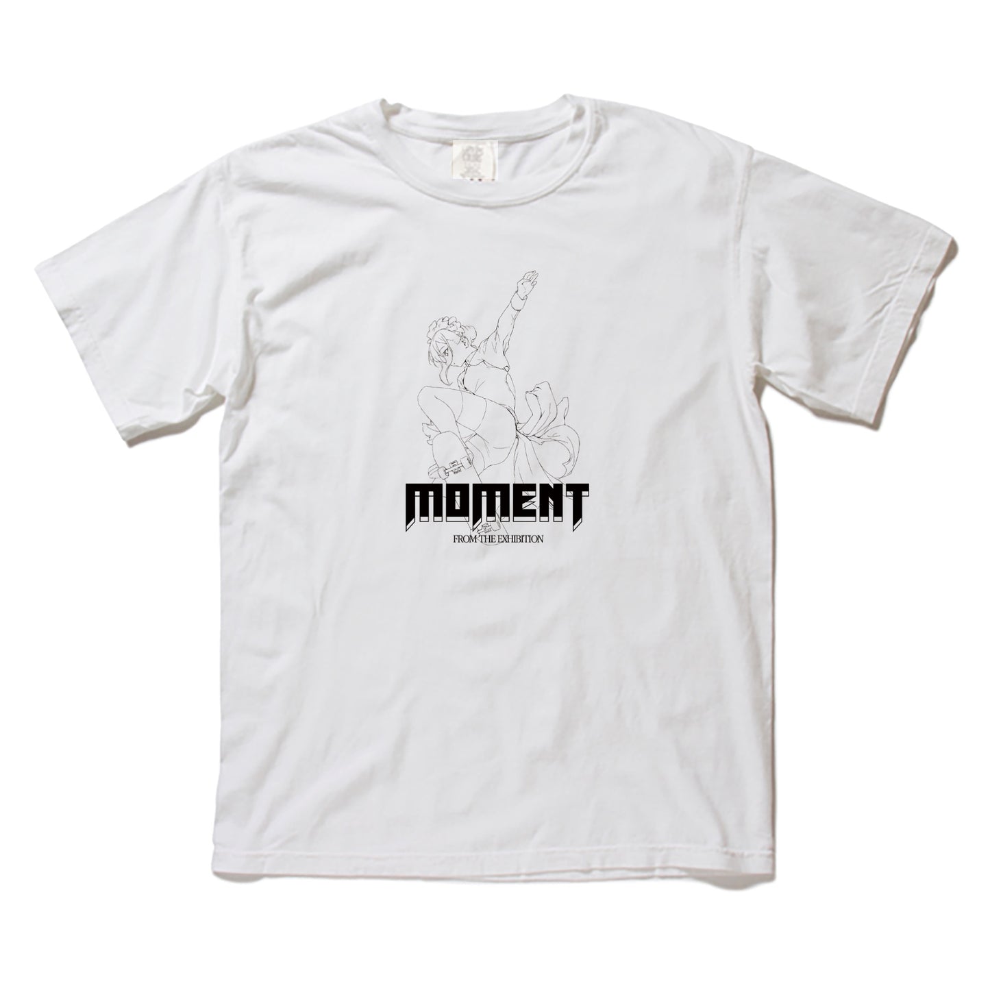 jonsun個展『Moment』オーバーサイズTシャツ