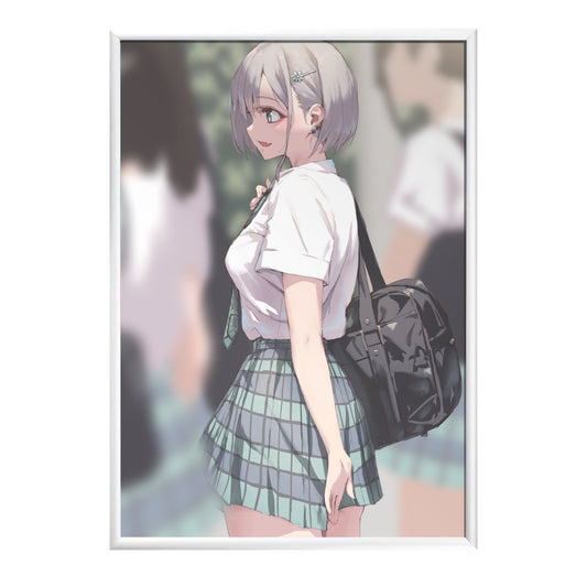 jonsun個展『Moment』【受注販売・限定 5 枚】壁掛けミラーアート D