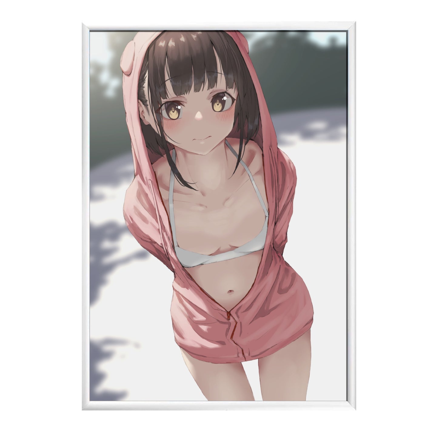 jonsun個展『Moment』【受注販売・限定 5 枚】壁掛けミラーアート H