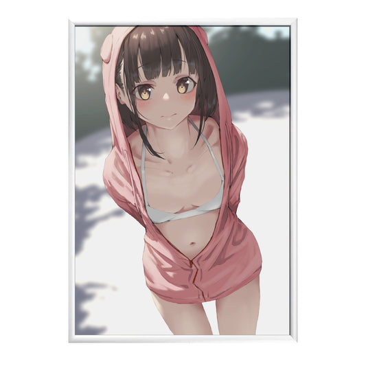 jonsun個展『Moment』【受注販売・限定 5 枚】壁掛けミラーアート H